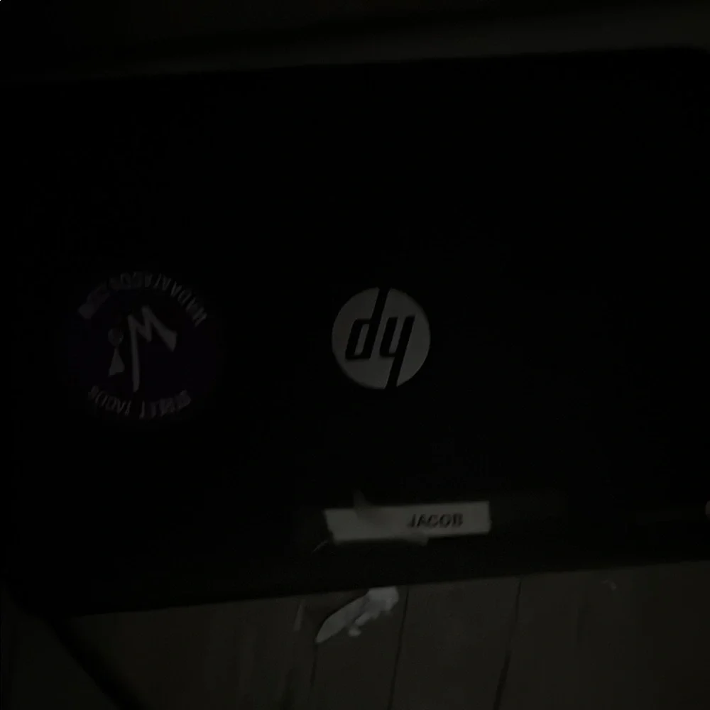HP Black Laptop